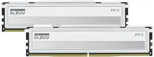 Klevv Klevv 16GB (2 x 8GB) DDR5 6000 (PC5 48000) Desktop Memory Model KD58GU880-60A300F