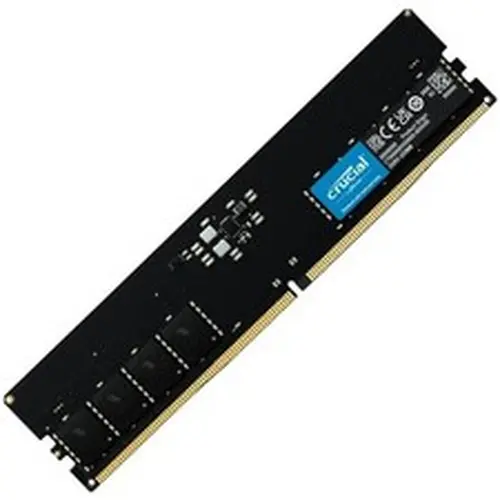 Crucial 16GB DDR5 RAM 5600MHz 288-Pin Desktop Memory 5600 UDIMM CT16G56C46U5
