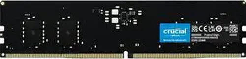 Crucial Crucial 16GB 288-Pin PC RAM DDR5 4800 (PC5 38400) Desktop Memory Model CT16G48C40U5