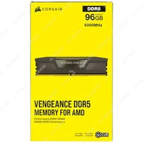 Corsair 96GB 2x48GB DDR5 Factory Sealed Desktop Memory RAM (CMK96GX5M2E6000Z36)