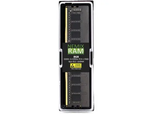 NEMIX RAM 8GB (1X8GB) DDR4 2133MHZ PC4-17000 2Rx8 1.2V CL15 288-PIN Non-ECC Unbuffered UDIMM Desktop PC Memory Compatible with Samsung...