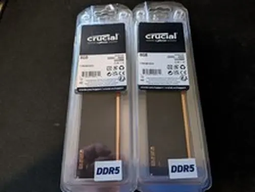 Crucial DDR5 8GB 4800MHz Memory