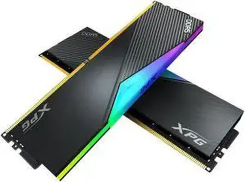 XPG XPG LANCER RGB 32GB (2 x 16GB) 288-Pin PC RAM DDR5 6000 (PC5 48000) Desktop Memory Model AX5U6000C3016G-DCLARBK