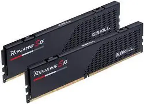 G.SKILL G.SKILL Ripjaws S5 Series 32GB (2 x 16GB) DDR5 5600 Desktop Memory Model F5-5600J3636C16GX2-RS5K