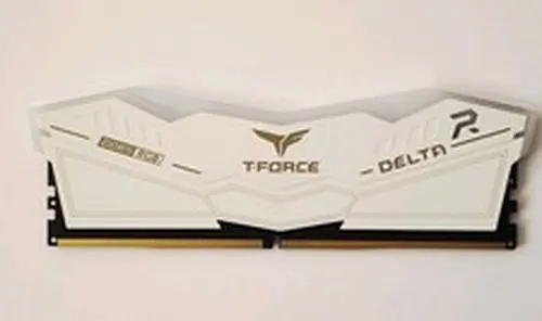 RAM Team T-Force 16GB 5200MHz DELTA RGB DDR5 DESKTOP MEMORY WHITE CL40