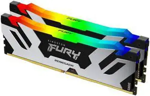 Kingston Kingston Fury Renegade RGB 32GB (2 x 16GB) 288-Pin PC RAM DDR5 6400 (PC5 51200) Desktop Memory Model KF564C32RSAK2-32