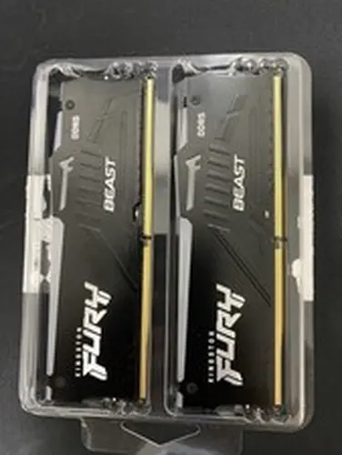 Kingston FURY Beast DDR5 SDRAM 288-Pin DIMM Desktop RAM Memory Kit (2 Modules)