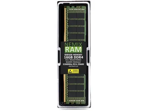 NEMIX RAM 16GB (1X16GB) DDR4 3200MHZ PC4-25600 1Rx8 1.2V CL22 288-PIN ECC RDIMM Registered Server Memory Compatible with Kingston KSM32RS8/16HCR,...