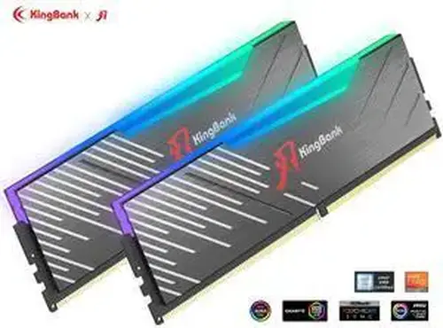 Kingbank Kingbank RGB 32GB (2 x 16GB) 288-Pin PC RAM DDR5 6400 (PC5 51200) Desktop Memory Model SBBRGBDDR5640016G*2BM