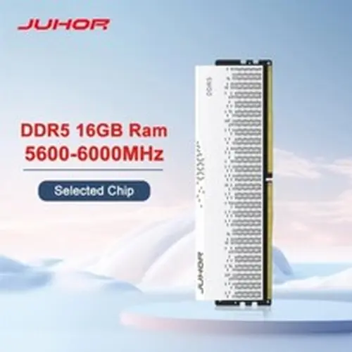 JUHOR Memoria Ram DDR5 RAM 16GB 32GB 5600MHz 6000MHz 6400MHz 6800MHz 7200MHz DI