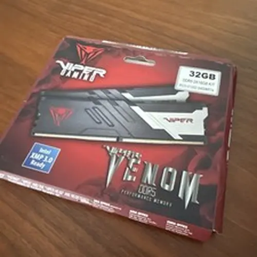 Patriot Memory Viper Venom 32GB (2 x 16GB) 288-Pin PC RAM DDR5 6400 (PC5 51200)