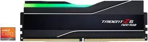 G.SKILL G.SKILL Trident Z5 Neo RGB Series AMD EXPO 16GB 288-Pin PC RAM DDR5 6000 (PC5 48000) Desktop Memory Model F5-6000J3038F16GH1-TZ5NR