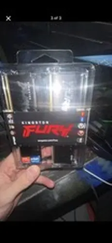 Kingston FURY DDR5 SDRAM DIMM Memory Module Kit Intel XMP 3.0 AMD EXPO