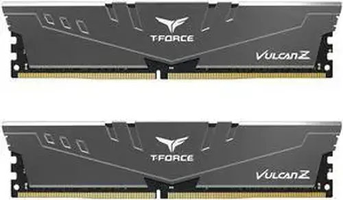 T-Force Team T-FORCE VULCAN Z 16GB (2 x 8GB) 288-Pin PC RAM DDR4 3600 (PC4 28800) Desktop Memory Model TLZGD416G3600HC18JDC01
