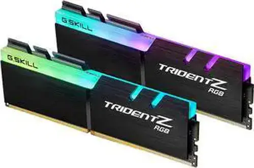 G.SKILL G.SKILL TridentZ RGB Series 32GB (2 x 16GB) 288-Pin PC RAM DDR4 3600 (PC4 28800) Desktop Memory Model F4-3600C16D-32GTZRC