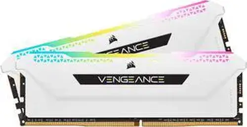 CORSAIR CORSAIR Vengeance RGB Pro SL 16GB (2 x 8GB) 288-Pin PC RAM DDR4 3200 (PC4 25600) Desktop Memory Model CMH16GX4M2E3200C16W