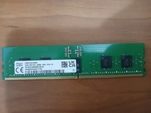 SK Hynix 1x24GB SK Hynix DDR5-4800B EC8 ECC RDIMM SERVER RAM Memory (HMCGJ8MEBRB218N)