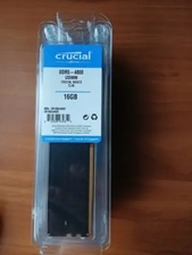 NEW 1x16GB Crucial Micron DDR5-4800 RAM Memory Desktop (CB16GU4800) (BULK)