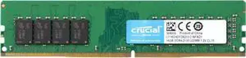 Crucial Crucial 16GB Single DDR4 2133 MT/s (PC4-17000) DIMM 288-Pin Memory - CT16G4DFD8213