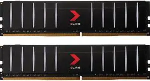 PNY PNY XLR8 Low Profile 16GB (2 x 8GB) 288-Pin PC RAM DDR4 3200 (PC4 25600) Memory (Desktop Memory) Model MD32GK2D4320016LP