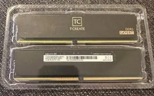 TeamGroup T-Create Expert 16GB (2x8GB) DDR5 RAM 6000MT/s (CTCED58G6000HC38ABK)