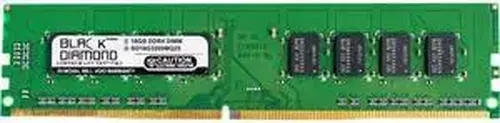 Black Diamond Memory Black Diamond Memory 16GB 288-Pin PC RAM DDR4 3200 (PC4 25600) Desktop Memory Model BD16G3200MQ25