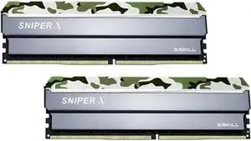 G.SKILL G.SKILL Sniper X Series 32GB (2 x 16GB) DDR4 2400 (PC4 19200) Desktop Memory Model F4-2400C17D-32GSXF