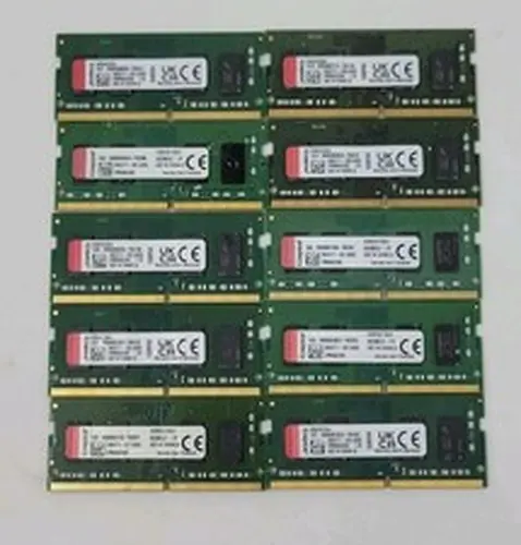 Kingston Lot of 10 Kingston 4GB DDR4 RAM  SODIMM Laptop Memory