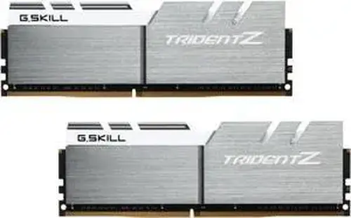 G.SKILL G.SKILL TridentZ Series 32GB (2 x 16GB) 288-Pin PC RAM DDR4 3200 (PC4 25600) Desktop Memory Model F4-3200C16D-32GTZSW