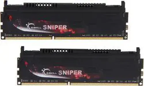 G.SKILL Sniper Gaming Series 16GB (4 x 4GB) DDR3 2133 PC3-17000 Desktop Memory F3-17000CL9Q-16GBSR