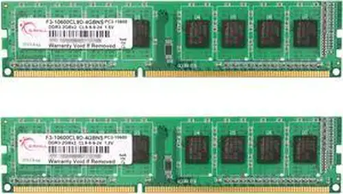 G.SKILL NS 2GB DDR3 1333 PC3-10600 Desktop Memory F3-10600CL9S-2GBNS