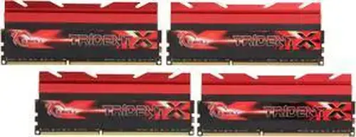 G.SKILL TridentX Series 32GB (4 x 8GB) DDR3 2400 PC3 19200 Desktop Memory F3-2400C10Q-32GTX