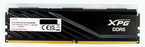 XPG DDR5 16GB DDR5 6000Mhz CL48 UDIMM Desktop Memory AX5U6000C4816G-BLABRBK