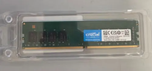 Crucial Crucial 16GB DDR4-3200MHz UDIMM Desktop Memory RAM - NEW
