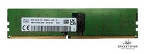 SK Hynix SK Hynix HMAA1GU6CJR6N-XN 8GB 1Rx16 PC4-3200AA DDR4 Desktop RAM Memory