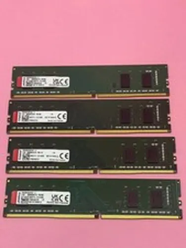 Kingston Kingston DDR4-2666 4GB  Desktop Memory DIMMs