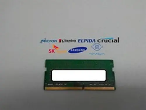 Unknown Major Brand 4 GB PC4-17000 (DDR4-2133) 1Rx8 DDR4 Laptop Memory RAM