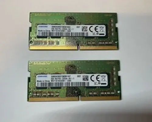 Samsung Lot Of 2 Samsung DDR4 8GB Each(2 x 8GB = 16GB) PC4 3200AA RAM Memory