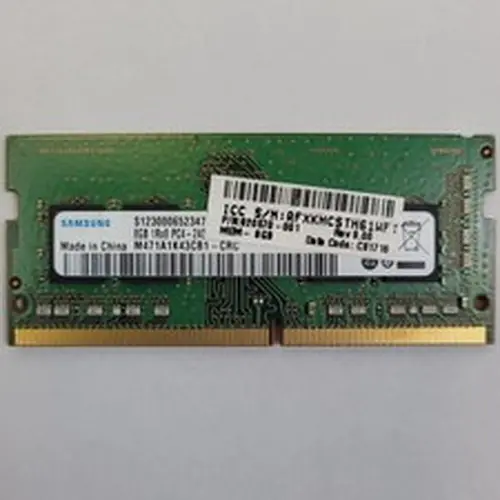 Samsung Assorted SAMSUNG 8GB 2400T SO-DIMM DDR4 RAM | Grade A | 13092mj