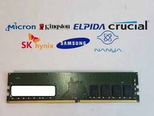 Unknown Major Brand 8 GB PC4-25600 (DDR4-3200) 1Rx8 DDR4 Desktop Memory