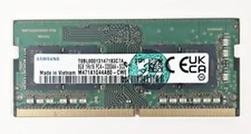Samsung Samsung 8GB (1x8GB) PC4-2400T DDR4 2400 SODIMM Laptop Memory M471A1K43CB1-CRC