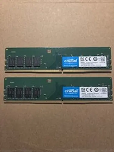 Crucial Crucial Memory CT4G4DFS8266 8GB (2x4GB) DDR4-2666 CL19 UDIMM RAM