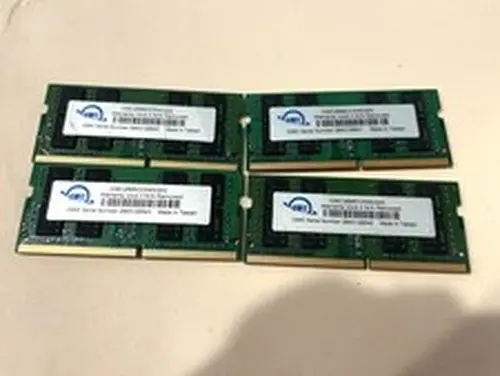 128.0GB (4 x 32GB) OWC 2666MHz DDR4 PC4-21300 260-Pin SO-DIMM Memory