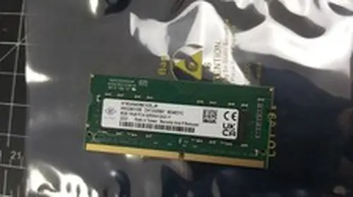 Nanya Nanya 8GB PC4-3200AA DDR4 3200MHz SO-DIMM Memory Ram NT8GA64D88CX3S-JR
