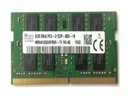 Hynix 8gb Ddr4 2133 MHz so DIMM Laptop RAM Memory HMA41GS6AFR8N-TF