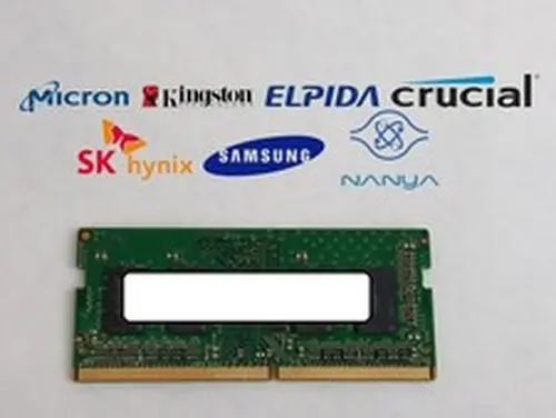 Unknown Major Brand 4 GB DDR4-3200 PC4-25600 1Rx16 1.2V Laptop Memory RAM
