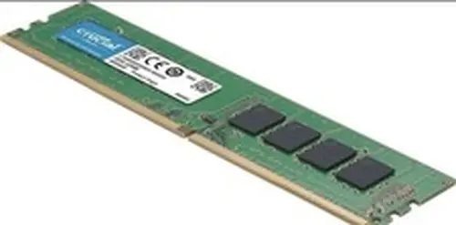 Crucial Crucial 16GB Single DDR4 2400MHz PC4-19200 Desktop RAM 288-Pin Memory 2400 Dimm