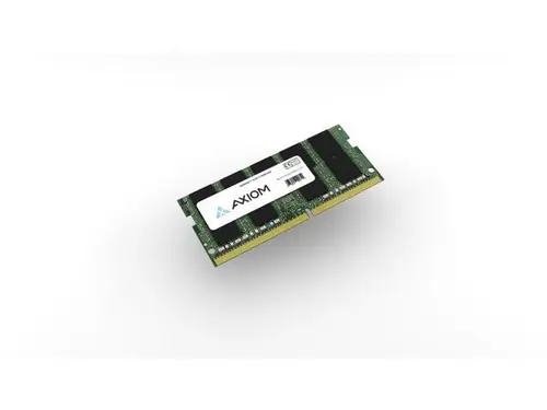 Axiom 863953-B21-AX - Ddr4 - 16 Gb - So-Dimm 260-Pin - 2400 Mhz / Pc4-19200 - Cl17 - 1.2 V - Unbuffered - Ecc