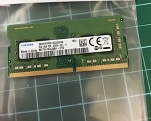 Samsung Samsung 8Gb 1Rx8 DDR4 PC4-2666V SO-DIMM Laptop RAM Memory M471A1K43DB1-CTD