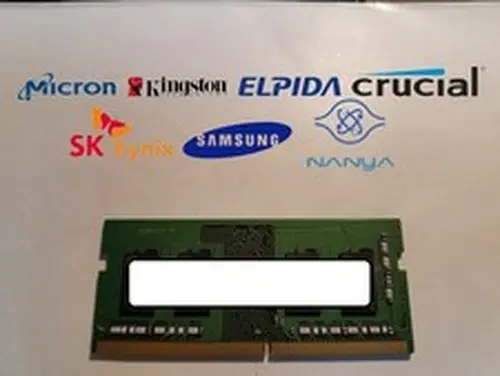 Major Brand Major Brand 4 GB DDR4-2666V PC4-21333S 1Rx16 1.2V SO-DIMM Laptop RAM